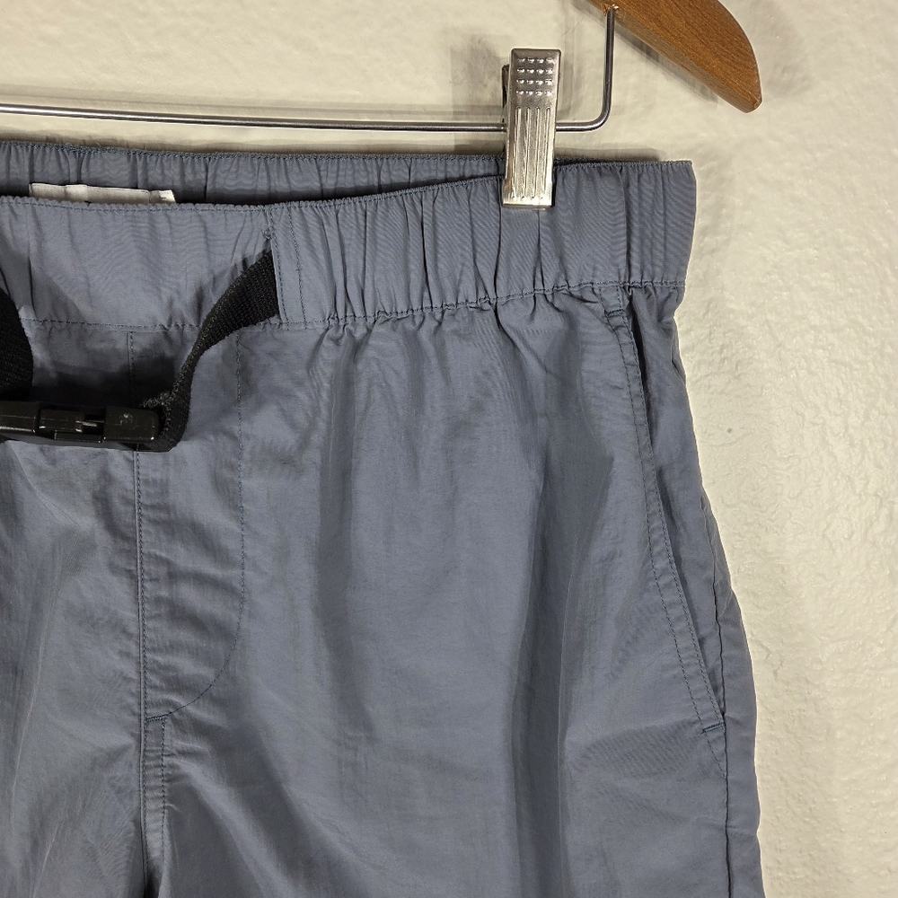 Nordstrom BP. Blue Belted Short Outdoor Size M Hiking Nylon Pockets Men’s - Picture 4 of 15